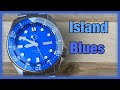 Islander Watch “best blue dial”