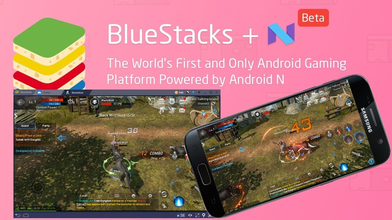 bluestacks 3 เร็วกว่า  New Update  NEW BlueStacks + N Beta Faster Than BlueStacks 3 | BlueStacks 4 Fastest FREE Android Game Emulator