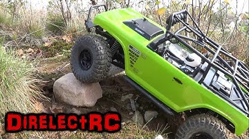 RC Axial SCX10 Deadbolt rock crawler - DirelectRC