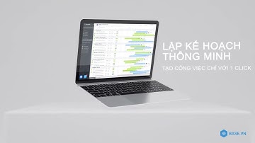 Phần mềm quản lý công việc và dự án dành cho doanh nghiệp - Base Wework
