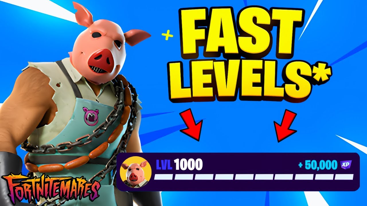 *NEW* Fortnite XP MAP How To LEVEL UP FAST in CHAPTER 6 SEASON 4! (EARN XP!)