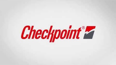 Checkpoint EAS Labels & Tags Overview