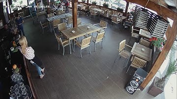 Video demo Camera quan sát tại quán cafe 2mpx
