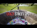 Urban MTB Riding At This Crazy Wallride!