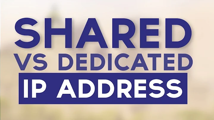 Shared vs. Dedicated IP Address - Which Is Better For Your Website?