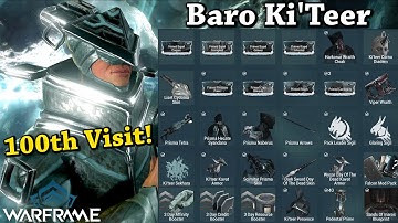 Warframe | Baro Ki