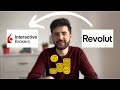 Interactive Brokers akkountga pul jo&#39;natish (REVOLUT orqali)