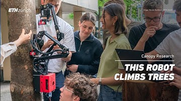 This Robot Climbs Trees Like a Monkey – Is this the Future of Canopy Research?