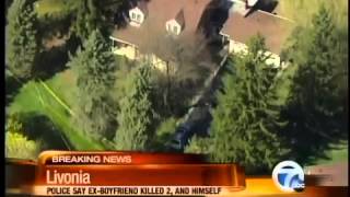 Three found dead in Livonia home
