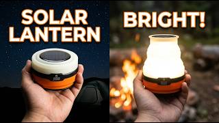 Best Collapsible Solar Camping Lantern