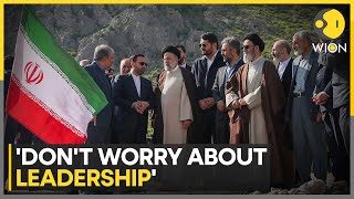 Ebrahim Raisi news: Iran President Raisi dies in helicopter crash, Vice President takes over | WION
