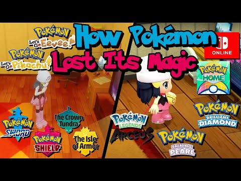 How Pokémon Lost Its Magic - The Story of Pokémon on the Switch