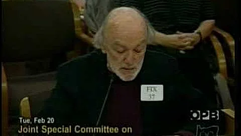 Measure 49 Public Hearings Reviews M37 in Oregon Legislature