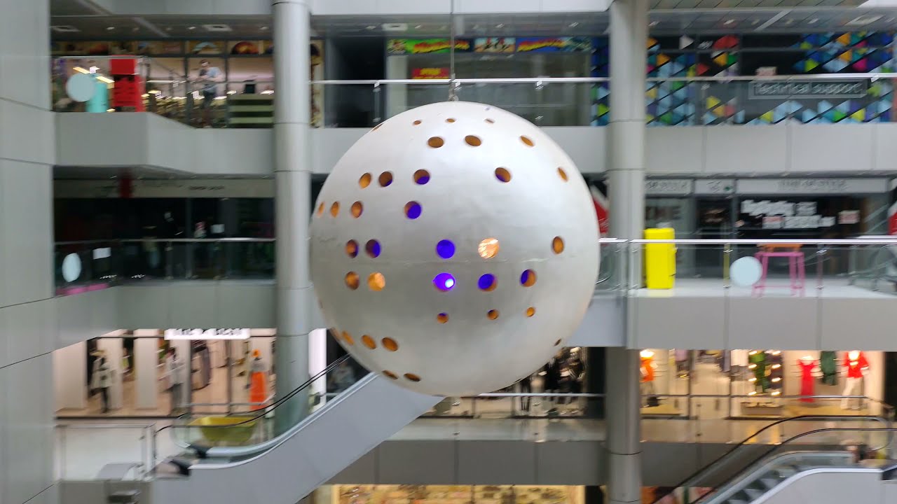 Лифты Otis GEN2 в ТРЦ Галерея Афина