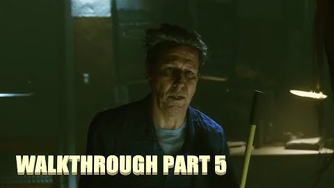 CONTROL - walkthrough gameplay part 5 Directorial Override(start), A Merry Chase