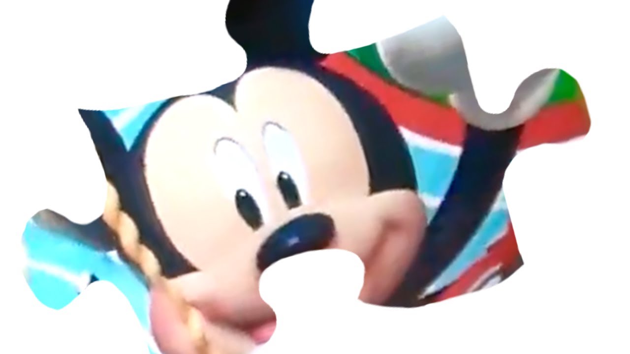 MICKEY MOUSE CLUBHOUSE Puzzle! DISNEY! 24 Pieces! Puzzle on the Go!