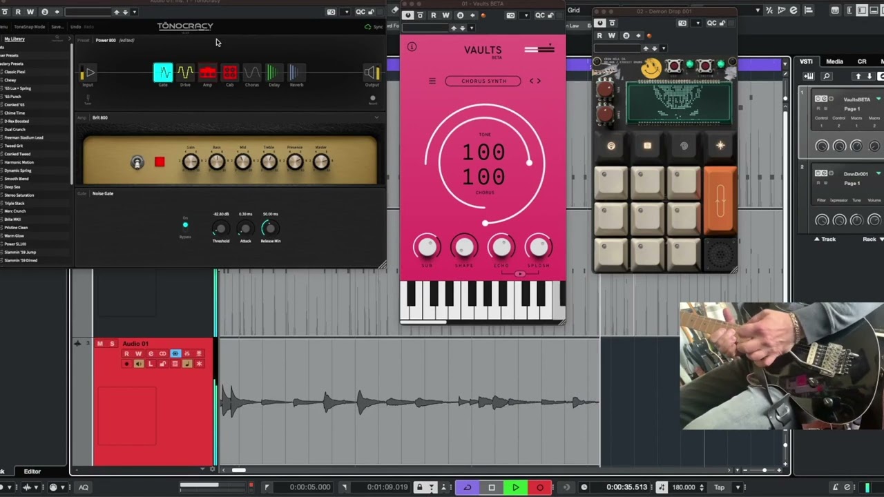 3 Free Plugins for Guitar and Synth Lovers!