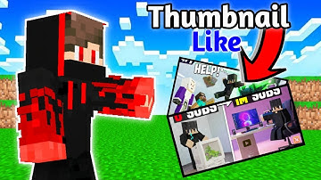 How to make Thumbnail like @ProBoiz95 and @junkeyy (In Mobile).