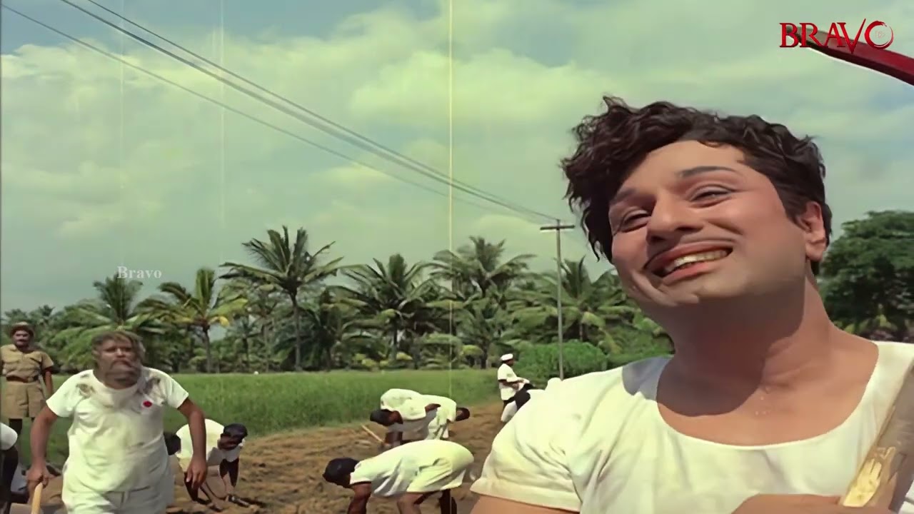 Kadavul Yen Kallanan High Quality 4K Video | கடவுள் ஏன் கல்லானார் | T.M.Soundararajan | MGR Hit Song