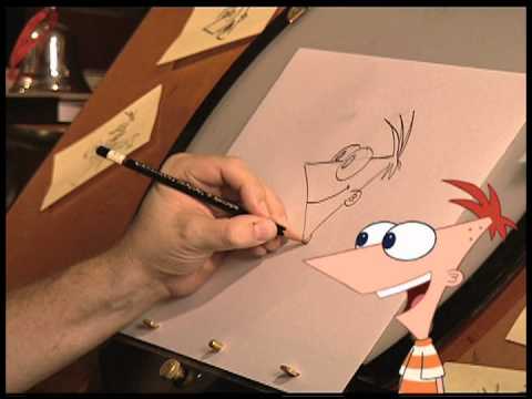 Phineas e Ferb: Aprenda a desenhar o Phineas