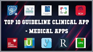 Top 10 Guideline Clinical App Android Apps screenshot 1