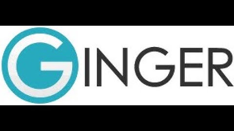 Text Editing Software - Ginger Software