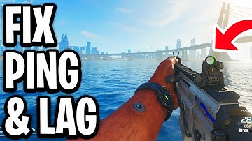 How To Fix High Ping And Lag In COD Black Ops 7 On PS5 - Full Guide
