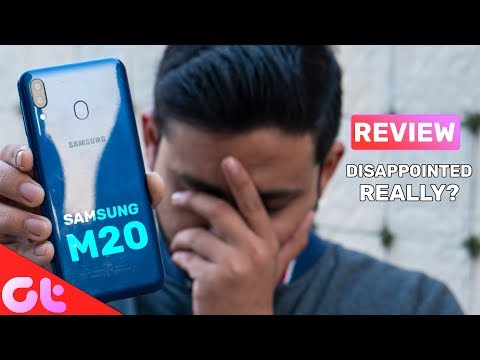 Samsung Galaxy M20 Review after 30 Days: IT'S NOT FOR EVERYONE! | GT Hindi