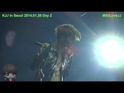 [Fancam] 20140126 KJJ in Seoul - One Kiss