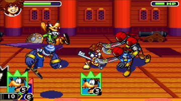 Kingdom Hearts Chain of Memories (GBA) Part 25 Neverland 1 - The Pirate Hold