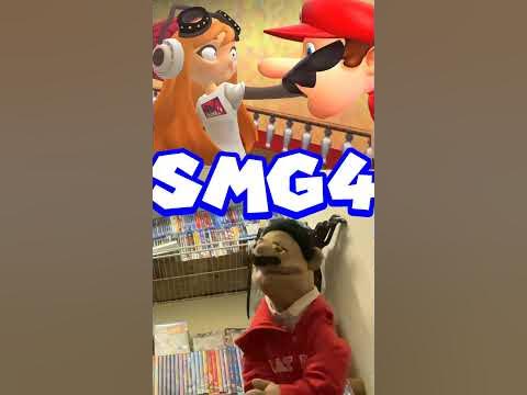 Mario Chokes And Dies From Food | SMG4 #shorts - YouTube