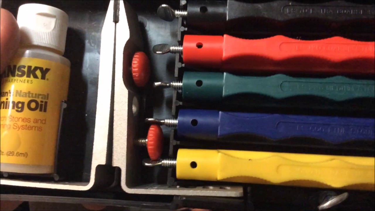 The Lansky Deluxe Sharpening Kit Review: Fun, Effective, and Dangerous