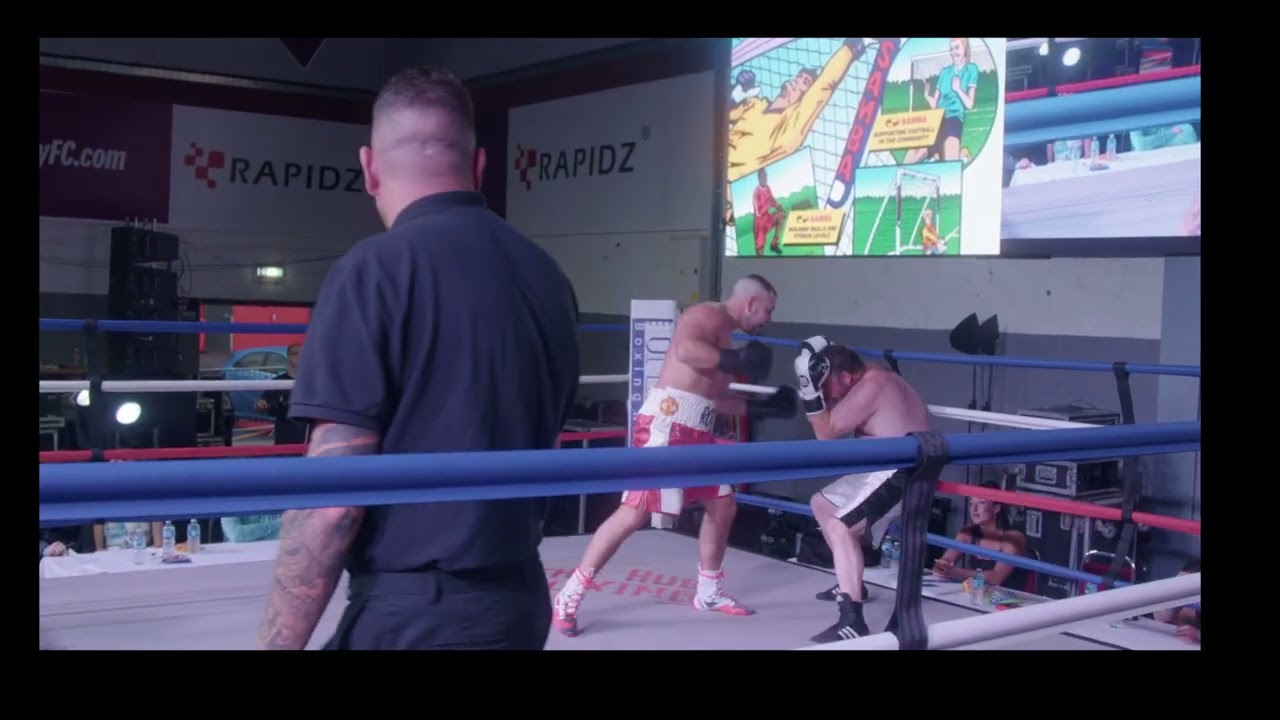 Billy Beard Vs Rory May |Boxing Valhalla