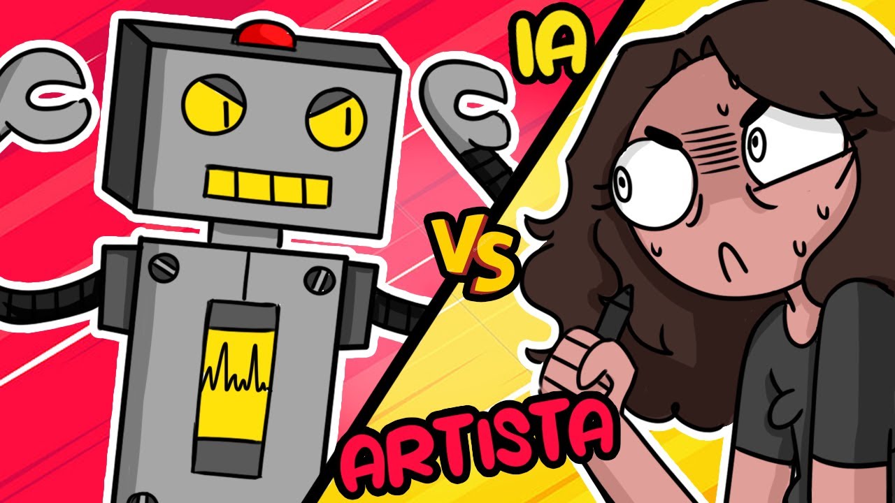 ARTISTA VS INTELIGÊNCIA ARTIFICIAL - Será que esse site consegue