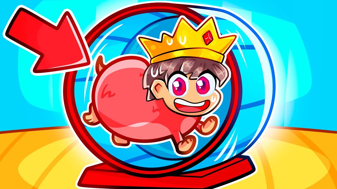 We Turned Into HAMSTERS In Roblox!