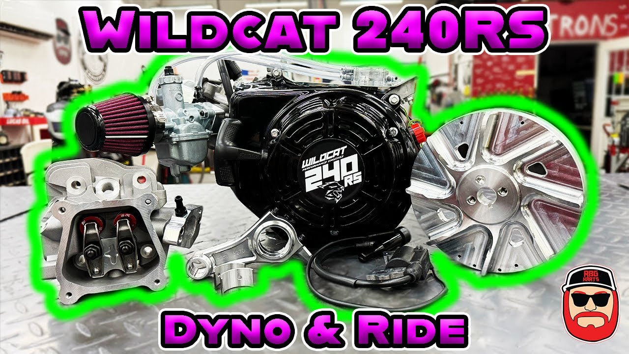 Dyno Testing the Wildcat 240RS Engine