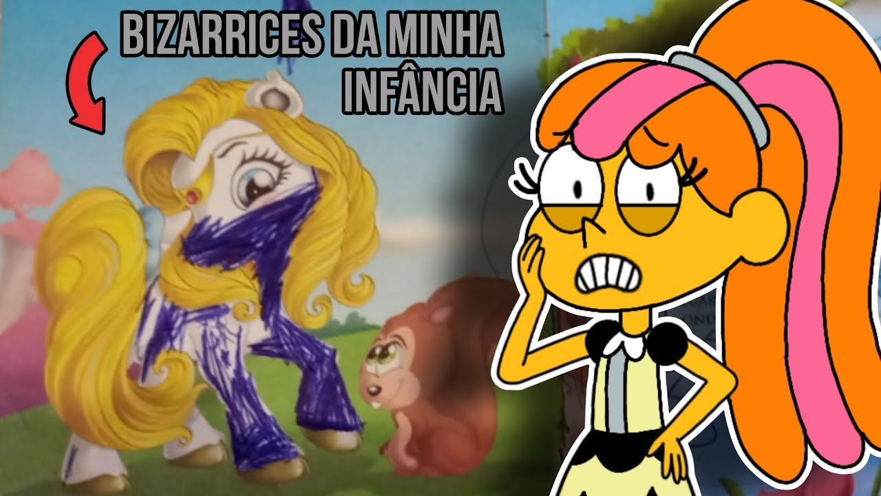 AS REVISTAS DE "MY LITTLE PONY" QUE EU LIA (e estraguei) NA INFÂNCIA