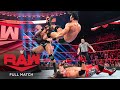 FULL MATCH - Drew McIntyre vs. Randy Orton vs. AJ Styles – Triple Threat Match: Raw, Jan. 13, 2020