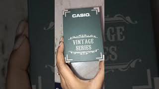 Opening video of casio vintage series #shorts #casio
