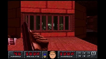 Final Doom (PS1) MAP 2: Virgil (100%)