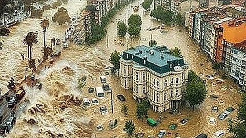 Pray for Bosnia and Herzegovina..!! Heavy flooding in Jablanica, houses destroyed