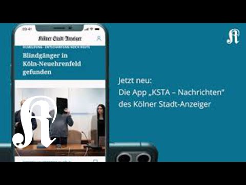 Die neue App des Kölner Stadt-Anzeiger – „KSTA – Nachrichten“