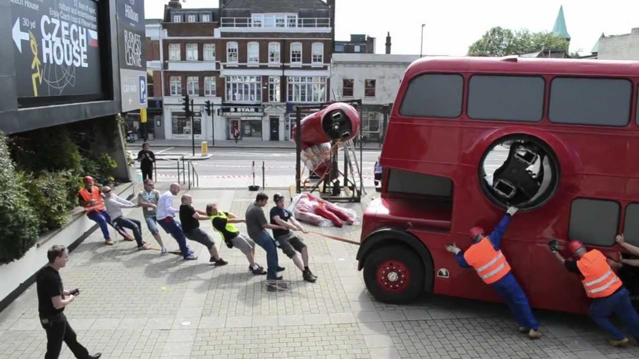 Jak London Booster parkoval