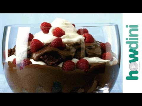 How To Make A Chocolate Trifle Chocolate Dessert Recipe-11-08-2015