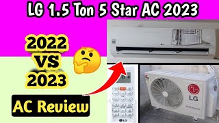 LG 1.5 Ton 5 Star Dual Inverter Split AC 2023  LG AC 2023 Model  LG 1.5 Ton 3 Star Split AC 2023