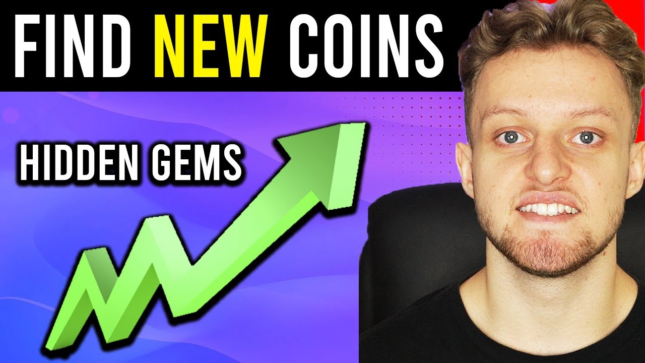 How To Find New Crypto Coins/Projects Before They EXPLODE - YouTube