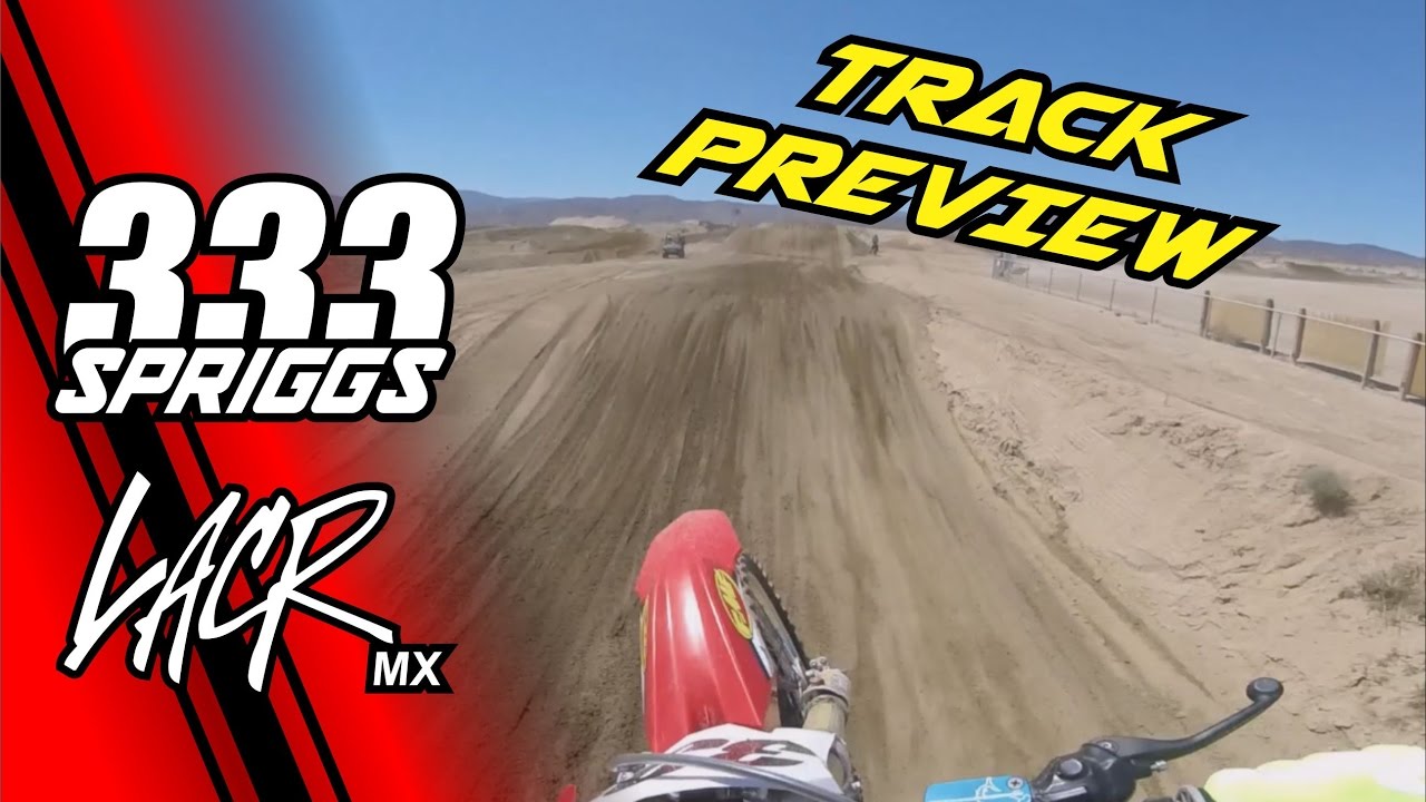 LACR MX Transworld Track Preview 4/30/2017 - YouTube