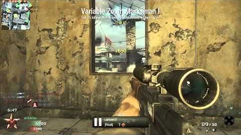 Double Kill (1 shot w/ Dragunov) - camcivetter - Black Ops Game Clip