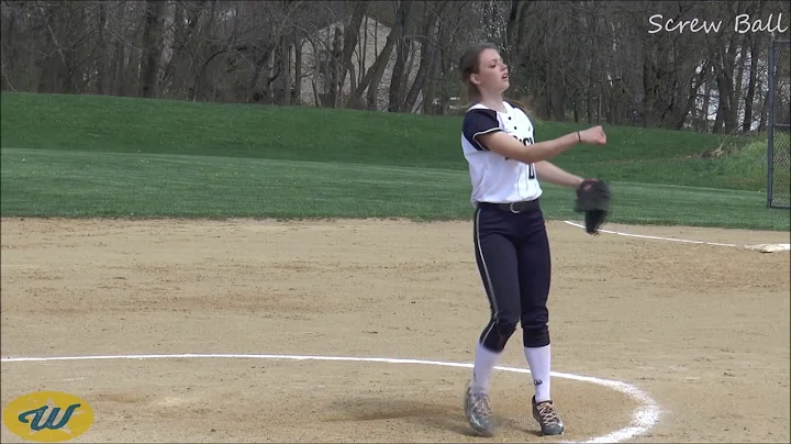 Kristen Myers' Softball Skills Video - 2021 RHP/OF...
