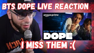 BTS Yet to Come Live - BTS Dope Reaction